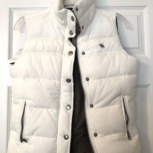 Abercrombie puffer vest